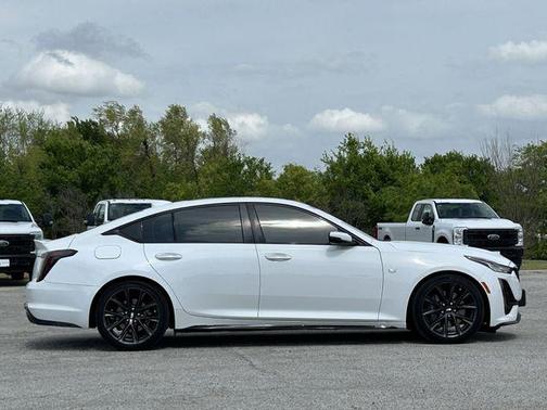 Summit White 2020 Cadillac CT5 Sport RWD