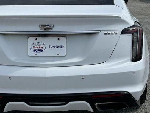 Summit White 2020 Cadillac CT5 Sport RWD