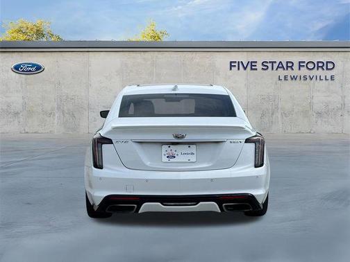 Summit White 2020 Cadillac CT5 Sport RWD