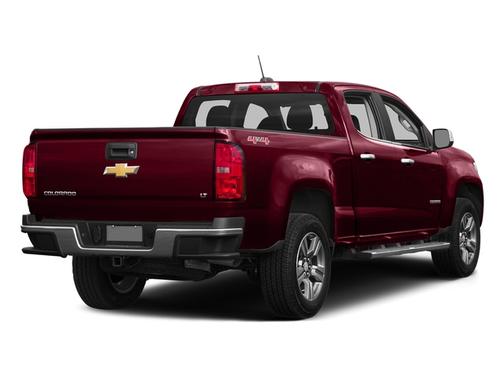 Red Rock Metallic 2016 Chevrolet Colorado LT