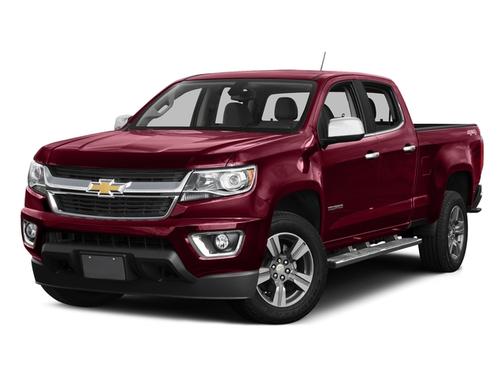 Red Rock Metallic 2016 Chevrolet Colorado LT