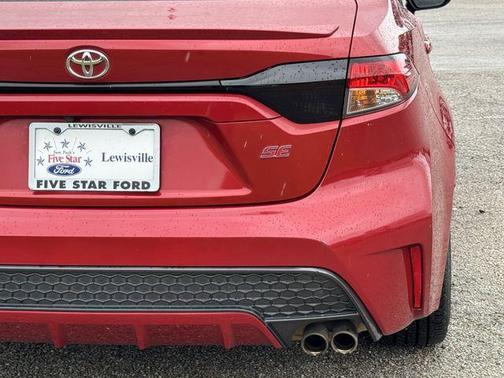 Barcelona Red Metallic 2020 Toyota Corolla SE