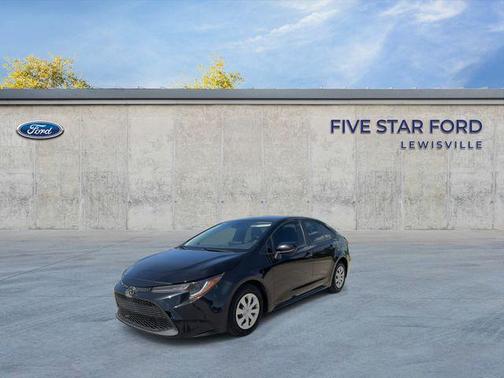 Black Sand Pearl 2020 Toyota Corolla L