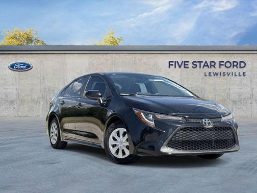 Black Sand Pearl 2020 Toyota Corolla L