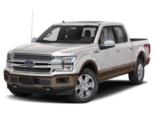 WHITE PLATINUM METALLIC TC 2019 Ford F-150 King Ranch