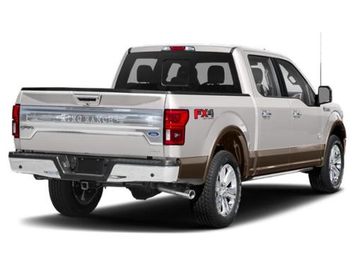 WHITE PLATINUM METALLIC TC 2019 Ford F-150 King Ranch