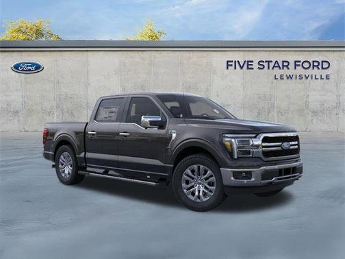 Agate Black Metallic 2026 Ford F-150 Lariat