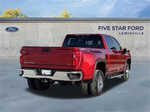 2025 Chevrolet Silverado 3500 LTZ