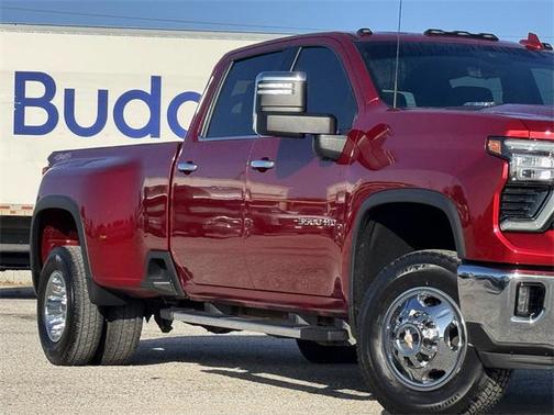 2025 Chevrolet Silverado 3500 LTZ
