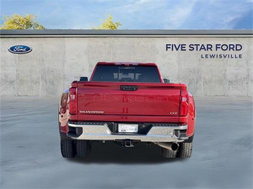 2025 Chevrolet Silverado 3500 LTZ