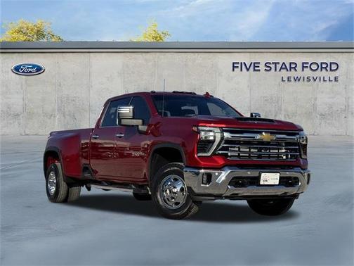 2025 Chevrolet Silverado 3500 LTZ