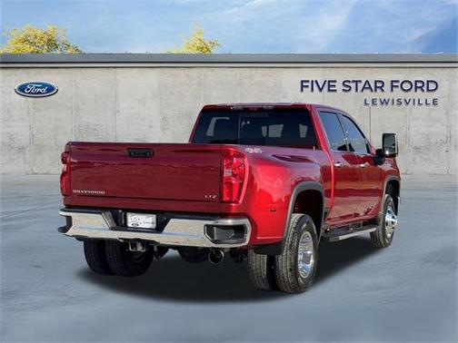 2025 Chevrolet Silverado 3500 LTZ