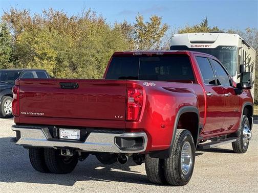2025 Chevrolet Silverado 3500 LTZ