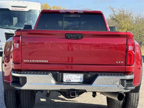 2025 Chevrolet Silverado 3500 LTZ