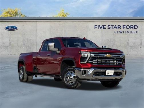 2025 Chevrolet Silverado 3500 LTZ