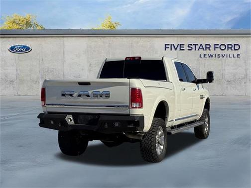 2017 RAM 2500 Limited Mega Cab 4x4 6'4' Box