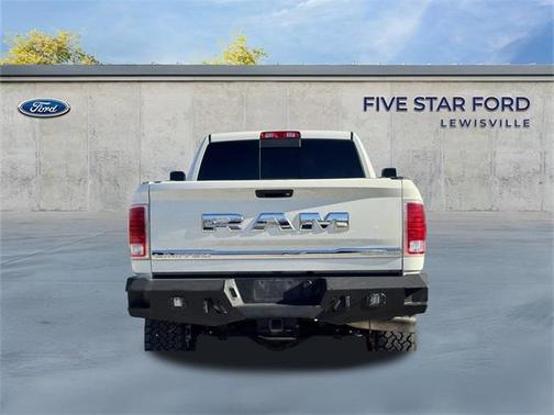 2017 RAM 2500 Limited Mega Cab 4x4 6'4' Box