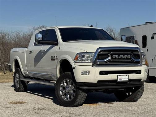 2017 RAM 2500 Limited Mega Cab 4x4 6'4' Box