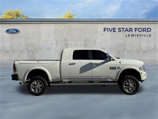 2017 RAM 2500 Limited Mega Cab 4x4 6'4' Box