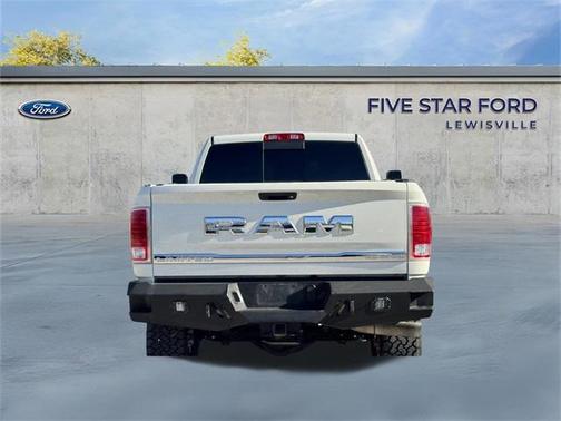 2017 RAM 2500 Limited Mega Cab 4x4 6'4' Box