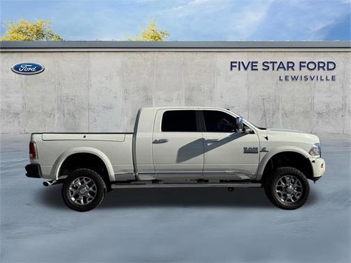 2017 RAM 2500 Limited Mega Cab 4x4 6'4' Box