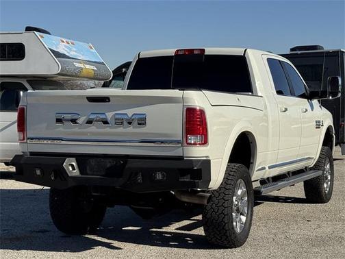 2017 RAM 2500 Limited Mega Cab 4x4 6'4' Box