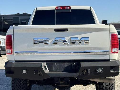 2017 RAM 2500 Limited Mega Cab 4x4 6'4' Box