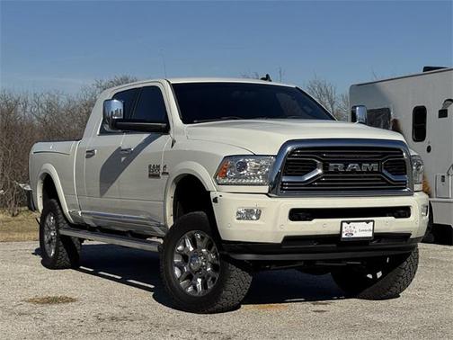 2017 RAM 2500 Limited Mega Cab 4x4 6'4' Box