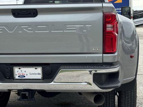 Sterling Gray Metallic 2025 Chevrolet Silverado 3500 LT