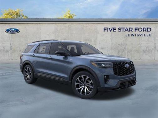 VAPOR BLUE 2026 Ford Explorer ST-Line