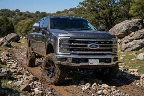 CARBONIZED GRAY 2026 Ford F-250 Lariat