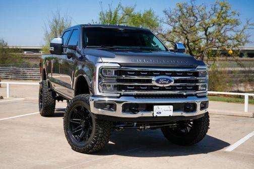 CARBONIZED GRAY 2026 Ford F-250 Lariat