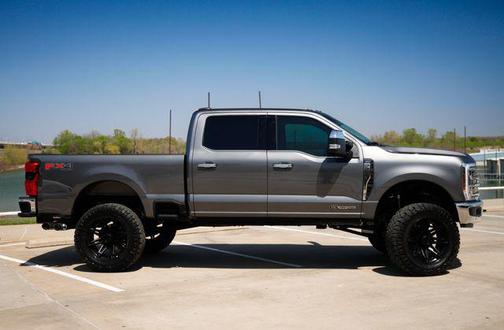 CARBONIZED GRAY 2026 Ford F-250 Lariat