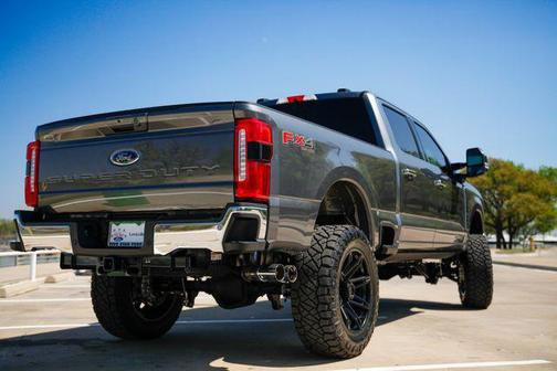 CARBONIZED GRAY 2026 Ford F-250 Lariat