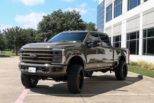 MARSH GRAY 2026 Ford F-350 Platinum