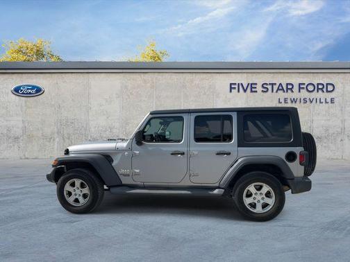 Billet Silver Metallic Clearcoat 2020 Jeep Wrangler Unlimited Sport