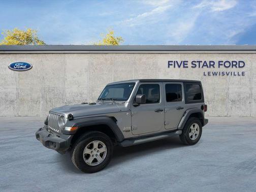 Billet Silver Metallic Clearcoat 2020 Jeep Wrangler Unlimited Sport