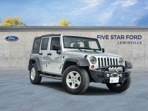 Bright Silver Metallic 2009 Jeep Wrangler Unlimited X