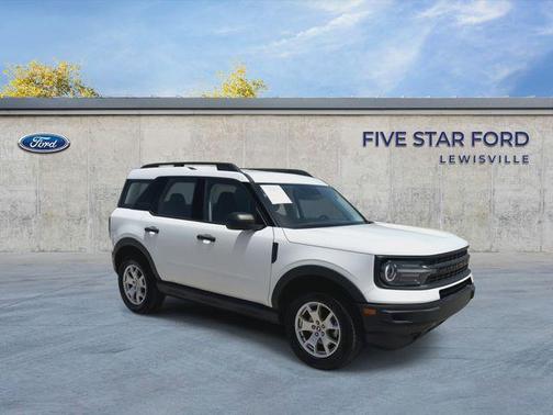 Oxford White 2023 Ford Bronco Sport Base