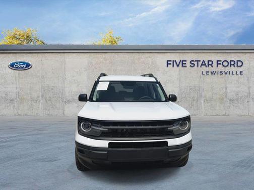 Oxford White 2023 Ford Bronco Sport Base