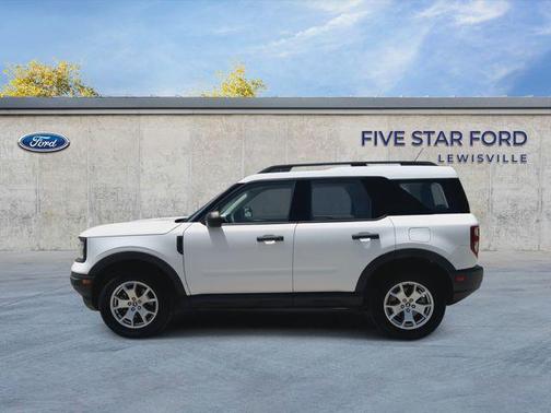 Oxford White 2023 Ford Bronco Sport Base