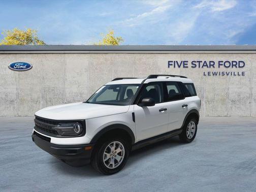 Oxford White 2023 Ford Bronco Sport Base