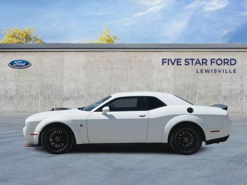 White Knuckle Clearcoat 2021 Dodge Challenger R/T Scat Pack Widebody