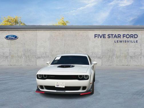 White Knuckle Clearcoat 2021 Dodge Challenger R/T Scat Pack Widebody