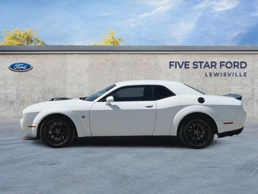 White Knuckle Clearcoat 2021 Dodge Challenger R/T Scat Pack Widebody