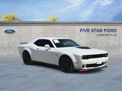 White Knuckle Clearcoat 2021 Dodge Challenger R/T Scat Pack Widebody