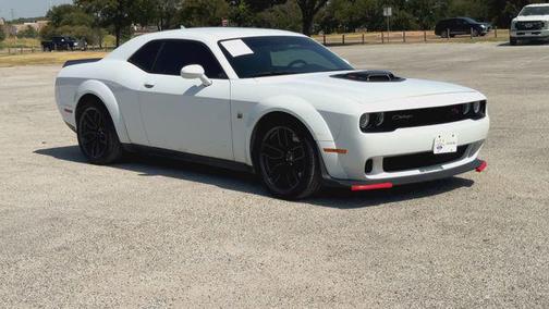 White Knuckle Clearcoat 2021 Dodge Challenger R/T Scat Pack Widebody