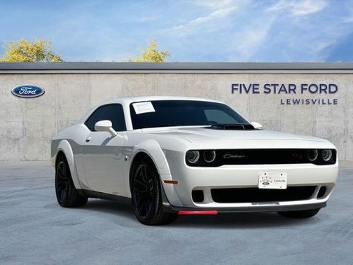 White Knuckle Clearcoat 2021 Dodge Challenger R/T Scat Pack Widebody