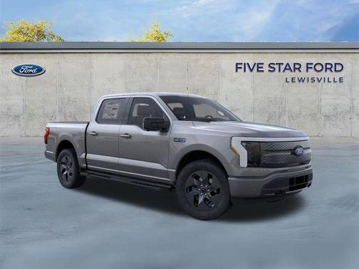 CARBONIZED GRAY METALLIC 2025 Ford F-150 Lightning Flash
