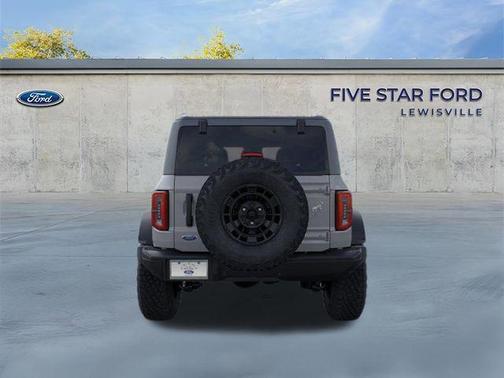 AVALANCHE GRAY 2026 Ford Bronco Badlands